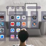 Новый интерфейс Nreal Light совместим с новыми смартфонами и умеет сворачиваться
