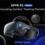 Очки DPVR P2 Vision предложили отслеживание глаз на технологии Ganzin