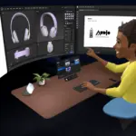 Horizon Workrooms научился открывать три виртуальных дисплея из Windows