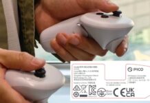 Pico 5: появились изображения предполагаемых контроллеров (дополнено: новая фотография)