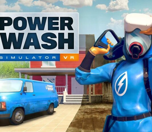 Симулятор клинера PowerWash выйдет на Quest в начале ноября