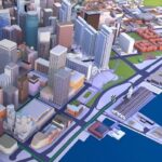 HERE представила высокоточные 3D-карты городов для дополненной реальности