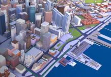 HERE представила высокоточные 3D-карты городов для дополненной реальности