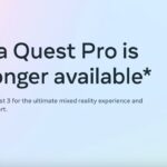 История Quest Pro закончилась вместе с остатками в официальном магазине