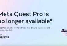 История Quest Pro закончилась вместе с остатками в официальном магазине