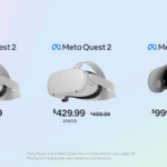 Quest 2 на 256 ГБ подешевели до $430, а Quest Pro — до $1000