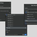 Подробные настройки видеозаписи появились в Quest