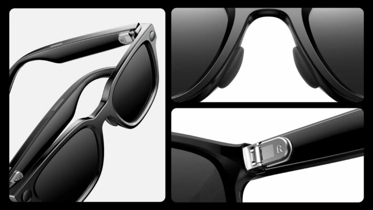 Умные очки Rokid Style весят меньше 40 граммов, работают на двух процессорах и с разными ИИ-платформами