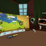 Приложение GameVRoom даёт нормально поиграть во все игры из Steam в виаре с друзьями