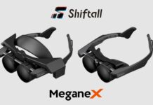 Shiftall анонсировала очки MeganeX и их бизнес-версию с настройкой диоптрий