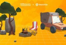 WebAR-редактор Blippbuilder стал полностью бесплатным и интегрировался со Sketchfab