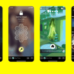 В Snapchat появилась первая встроенная игра дополненной реальности