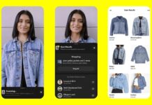 Функция Scan сделала Snapchat поисковиком на компьютерном зрении