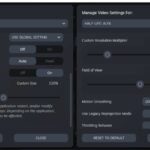 В SteamVR появились настройки поля зрения и масштаба мира