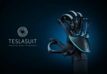TESLASUIT анонсировала перчатки GLOVE с физической отдачей