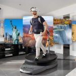 Virtuix сделала TREKS, приложение для виртуальных прогулок на дорожке Omni One