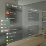 Павел Дуров показал Telegram для Apple Vision Pro / visionOS