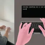 Технология TouchInsight превращает любые поверхности в клавиатуры очков без аппаратных дополнений