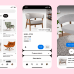 Примерка мебели в дополненной реальности открылась в Pinterest