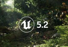 Unreal Engine 5.2 вышел с серией улучшений под виар