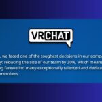 VRChat сократит 30% сотрудников, чтобы остаться на плаву вопреки рынку
