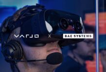 BAE Systems будет делать масштабные военные симуляции с помощью Varjo