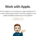 Платформа разработки приложений под Apple Vision Pro откроется в июле