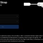 Второе поколение Developer Strap для Vision Pro ускорили до 20 Гбит/с