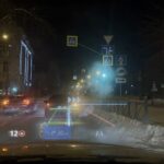Дисплей дополненной реальности в электромобиле «Атом» имеет свой движок и конструктор приложений