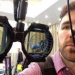 AntVR продемонстрировала прозрачную оптическую систему с затемнением для виара