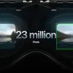 Apple отгрузили образцы OLED-дисплеев для новых Vision