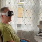 Synchron подключила нейроинтерфейс в парализованном пациенте к Vision Pro