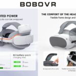 BoboVR выпустила сменные аккумуляторы с док-станцией для Pico 4