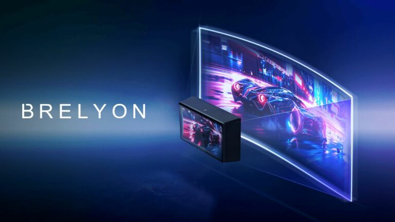 Brelyon выпустила самый маленький иммерсивный экран и систему превращения любых интерфейсов в пространственные