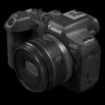 Canon анонсировала объектив для пространственного контента RF-S7.8mm F4 STM DUAL