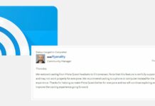 Поддержку Google Cast в Quest восстановили, но без гарантий