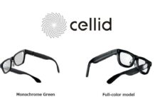 Cellid представила референсные модели очков на стереодисплеях microLED