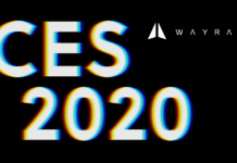 WayRay на CES 2020: цветной дисплей и партнёрство с производителем строительной техники