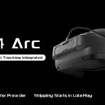 DPVR E4 Arc — новые ПК-очки со встроенным Leap Motion Controller 2