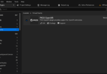 Pico выпустила новый OpenXR-плагин для Unreal Engine с длинным пояснением