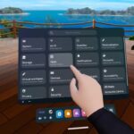 Прошивка Quest v50 открыла прикосновения к виртуальному интерфейсу и намекает на трекинг всего тела