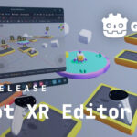 Редактор Godot вышел в виде приложения для Quest