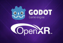 Godot стал лучше работать с оборудованием на OpenXR