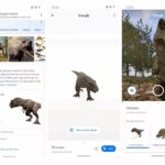 В поиске Google появились динозавры