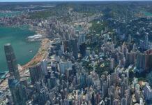 Приложение Fly почерпнуло идеи Google Earth VR. Но теперь вы — дрон