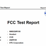 Новые очки HTC прошли сертификацию FCC