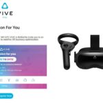 HTC пригласила на презентацию новых очков 18 сентября