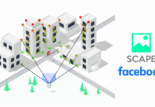 Facebook купила Scape, разработчика компьютерного зрения для дополненной реальности