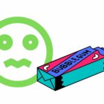От тошноты в виаре помогает жвачка. Лучше — мятная