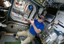 NASA изучает пользу инструкций дополненной реальности на борту МКС